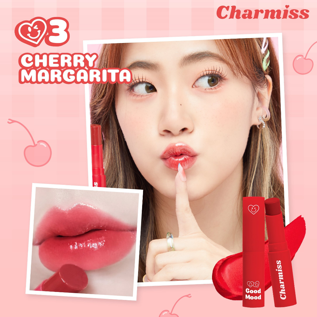 ลิปบาล์ม Charmiss Good Mood Extra Shine Lip Balm