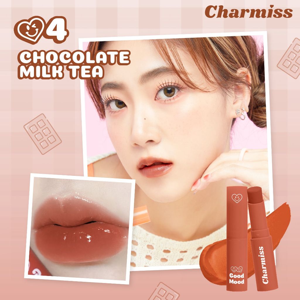 ลิปบาล์ม Charmiss Good Mood Extra Shine Lip Balm