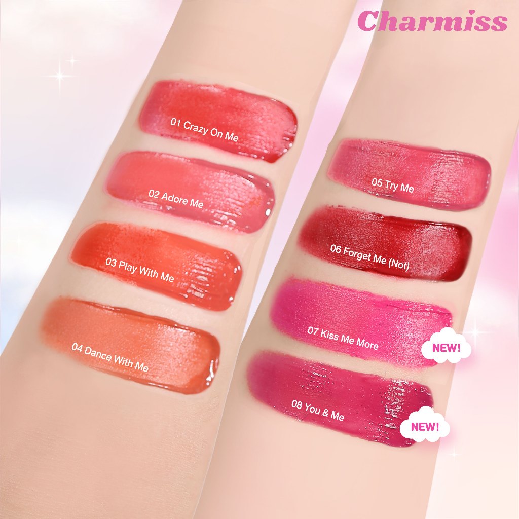 ลิปทินท์ Charmiss Show Me Your Charm Airy Kiss Tint