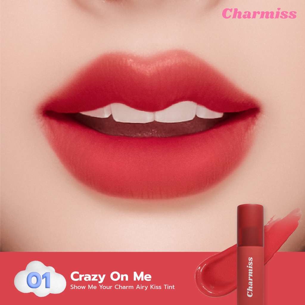 ลิปทินท์ Charmiss Show Me Your Charm Airy Kiss Tint