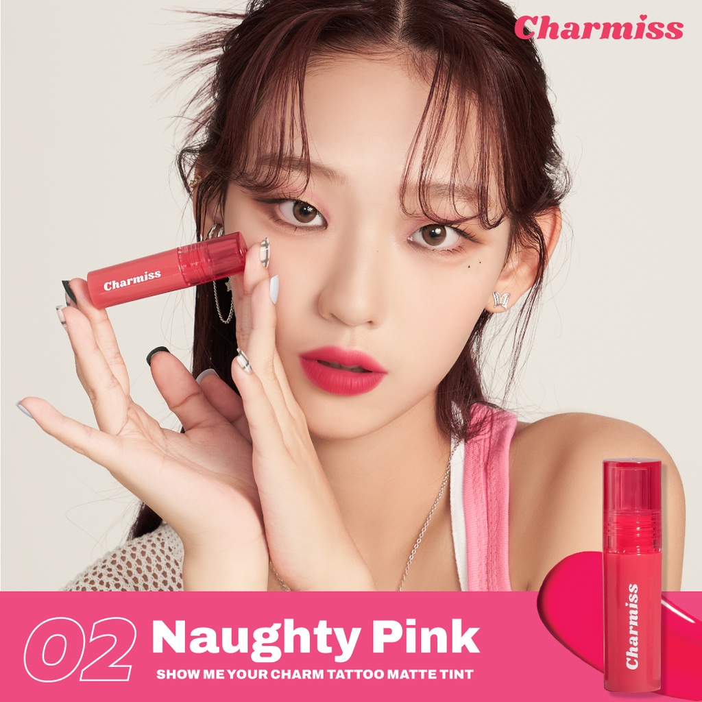 ลิปทินท์ Charmiss Show Me Your Charm Tattoo Matte Tint