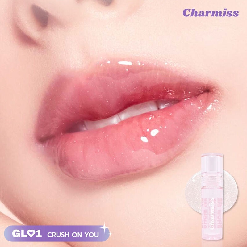 ลิปกลอส Charmiss Show Me Your Love Glitter Lip Gloss