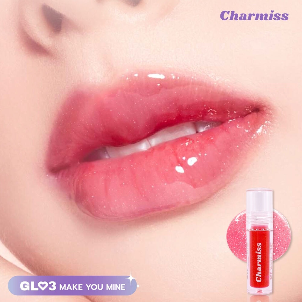 ลิปกลอส Charmiss Show Me Your Love Glitter Lip Gloss