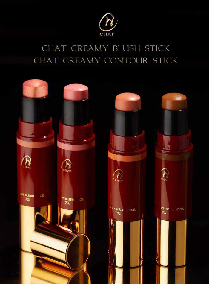 ครีมบลัช CHAT Creamy Blush Stick