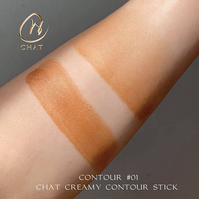 คอนทัวร์ CHAT Creamy Contour Stick