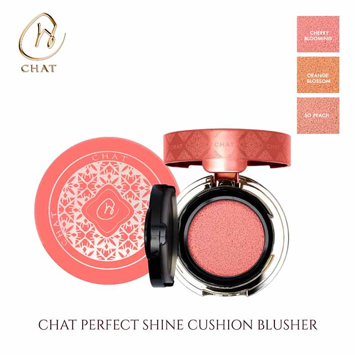 คุชชั่นบลัช CHAT Perfect Cushion Blusher