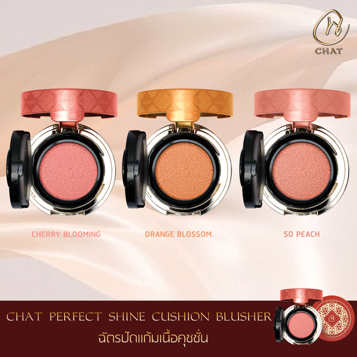 คุชชั่นบลัช CHAT Perfect Cushion Blusher