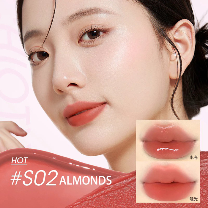 ลิปกลอส CHIOTURE Double End Effect Lipglass