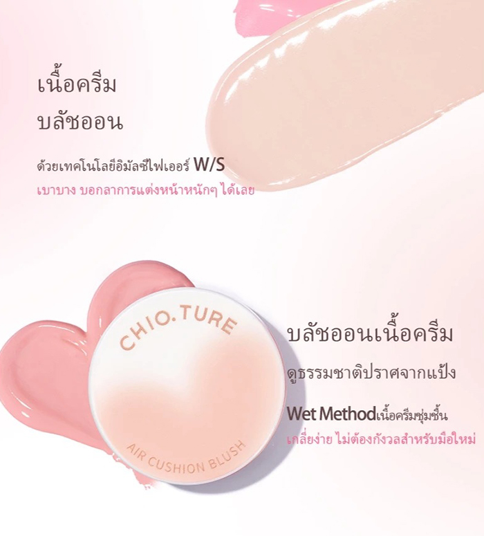 บลัชออน CHIOTURE Mini Blush