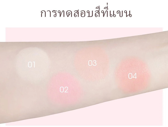 บลัชออน CHIOTURE Mini Blush