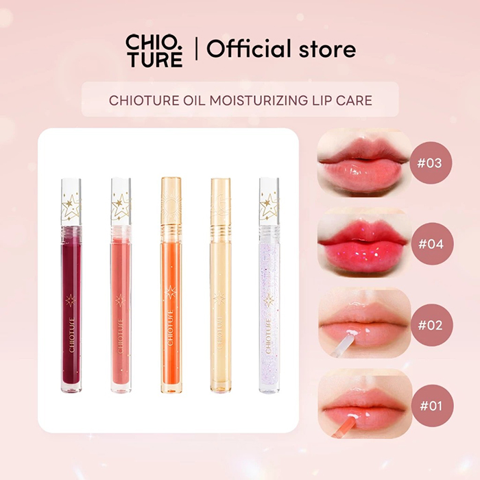 ลิปออยล์ CHIOTURE Oil Moisturizing Lip Care