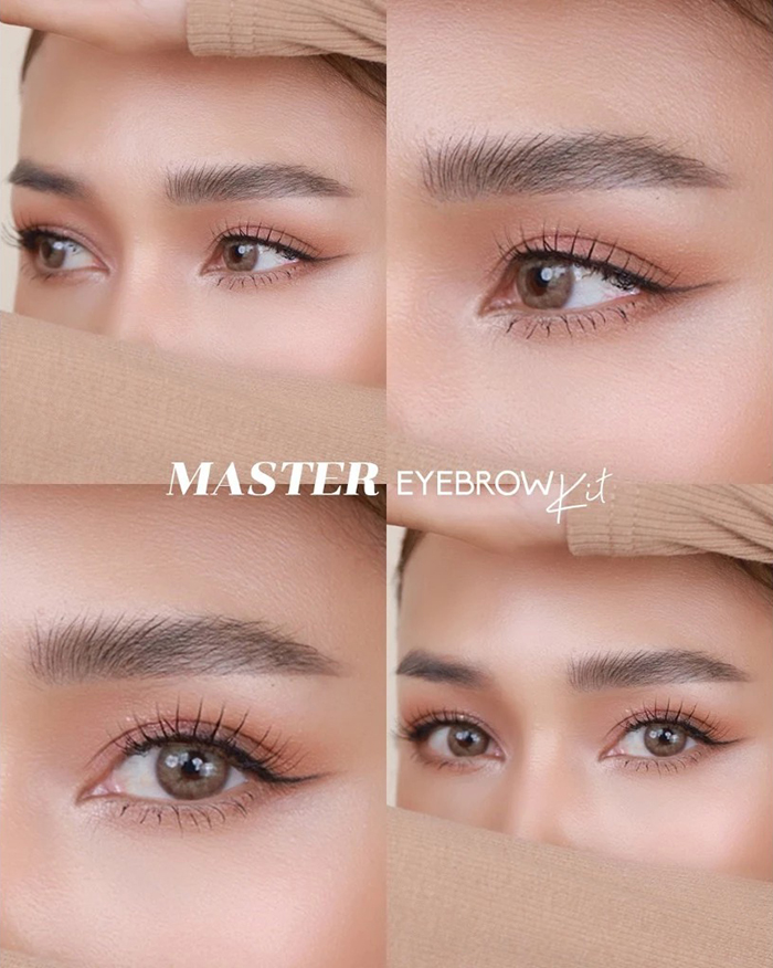 ดินสอเขีบยคิ้ว+มาสคาร่าปัดคิ้ว Cho Master Eyebrow Kit ดินสอเขีบยคิ้ว+มาสคาร่าปัดคิ้ว Cho Master Eyebrow Kit