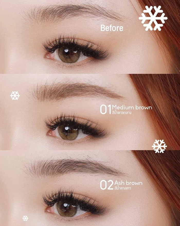 ดินสอเขีบยคิ้ว+มาสคาร่าปัดคิ้ว Cho Master Eyebrow Kit ดินสอเขีบยคิ้ว+มาสคาร่าปัดคิ้ว Cho Master Eyebrow Kit