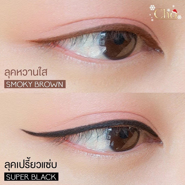 เจลไลเนอร์ Cho Smooth & Everlasting Gel Liner