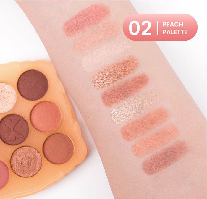 พาเลตอายแชโดว์ Choops Me Twinkle Ribbon Eyeshadow Palette พาเลตอายแชโดว์ Choops Me Twinkle Ribbon Eyeshadow Palette