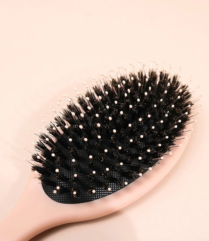 แปรงหวีผมขนหมูป่า Chors First Step Hair Brush