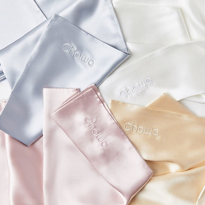 ปลอกหมอนลดสิว Chowa Mulberry Silk Pillowcase