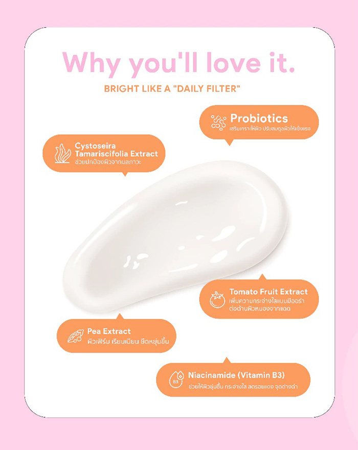 โลชั่นโทนอัพ Chubby Daily Filter Tone Up