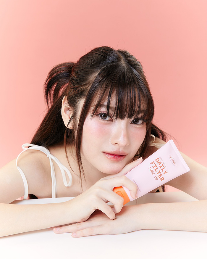 โลชั่นโทนอัพ Chubby Daily Filter Tone Up