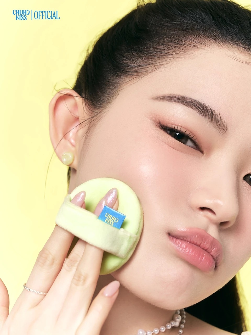 แป้งฝุ่นโปร่งแสง CHU CHU KISS I Loose Powder