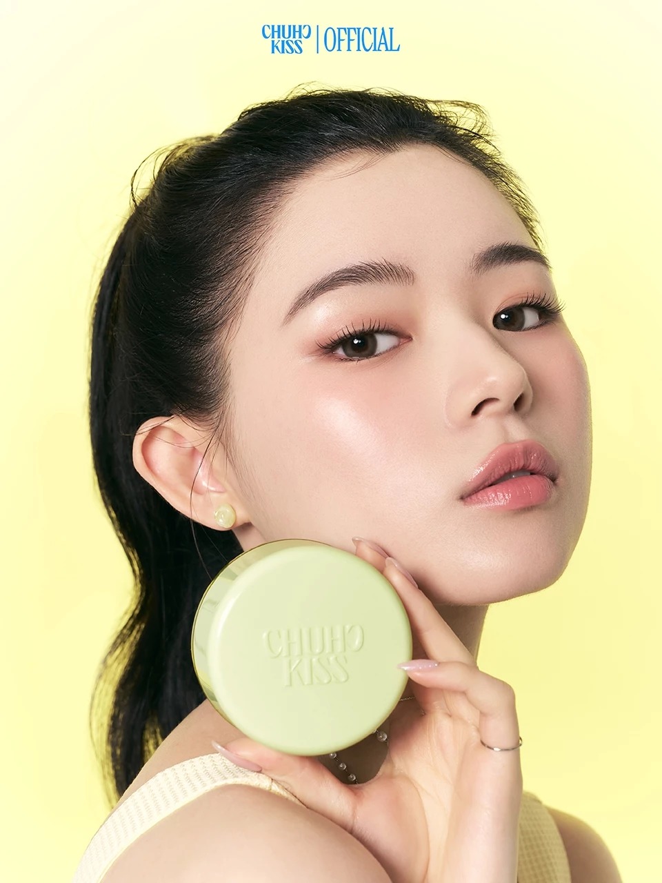 แป้งฝุ่นโปร่งแสง CHU CHU KISS I Loose Powder