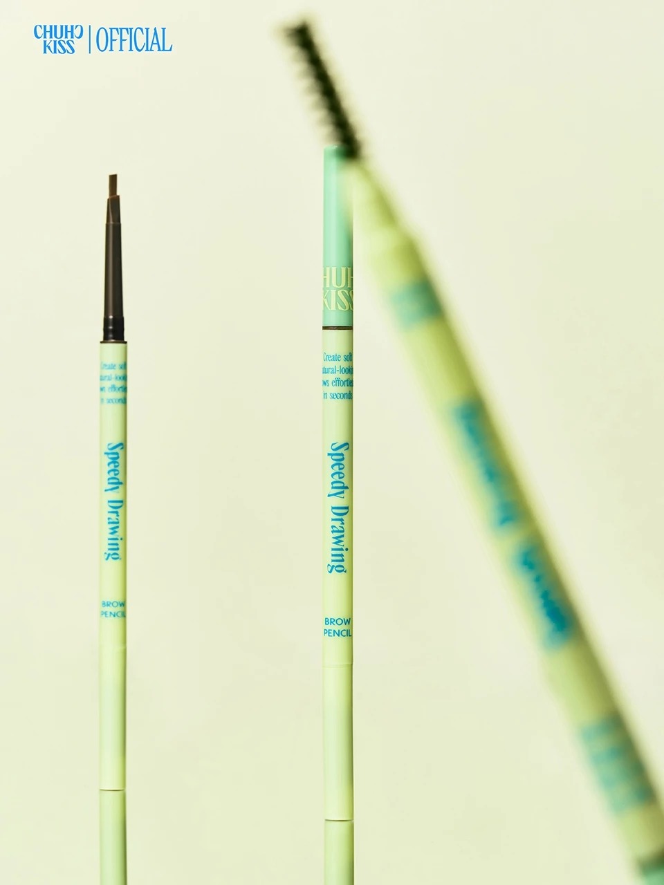 ดินสอเขียนคิ้ว CHU CHU KISS I Speedy Drawing Brow Pencil