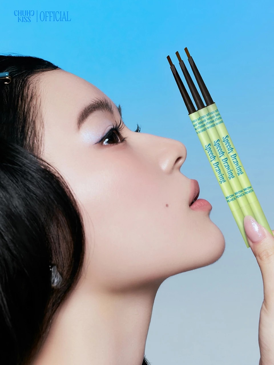 ดินสอเขียนคิ้ว CHU CHU KISS I Speedy Drawing Brow Pencil