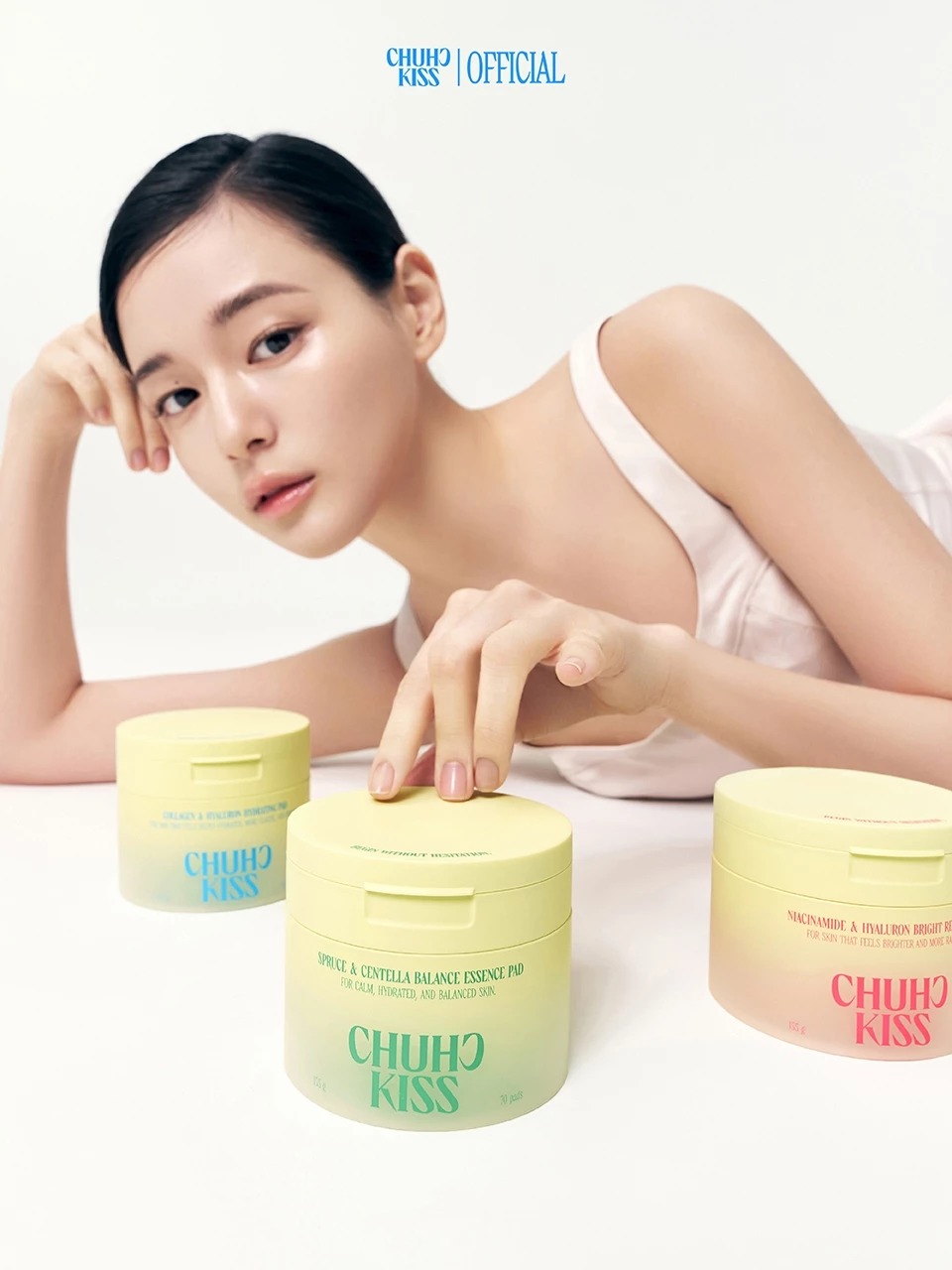 โทนเนอร์แพด CHU CHU KISS Toner Pad