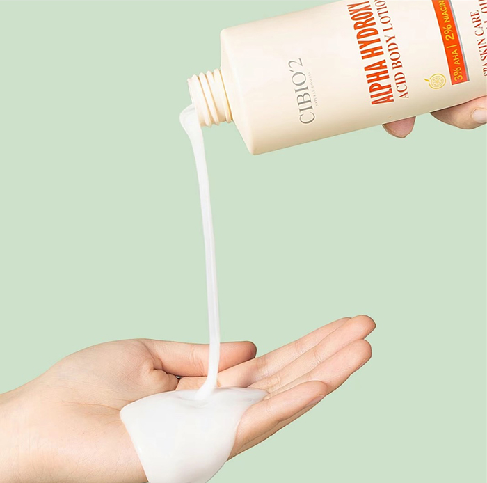 โลชั่นทาผิว CIBIO'2 Alpha Hydroxy Acid Body Lotion