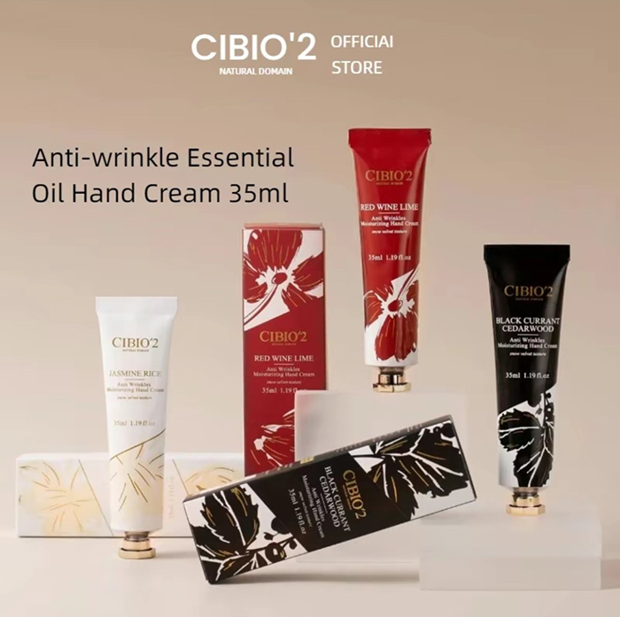 ครีมทามือ CIBIO'2 Anti Wrinkle Moisturizing Hand Cream