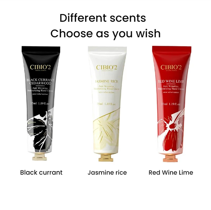 ครีมทามือ CIBIO'2 Anti Wrinkle Moisturizing Hand Cream