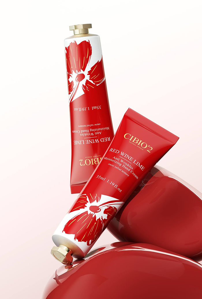 ครีมทามือ CIBIO'2 Anti Wrinkle Moisturizing Hand Cream
