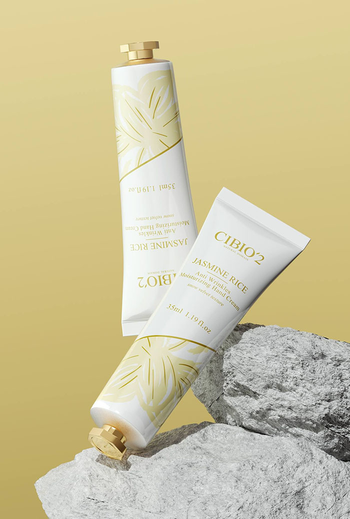 ครีมทามือ CIBIO'2 Anti Wrinkle Moisturizing Hand Cream