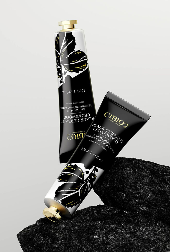 ครีมทามือ CIBIO'2 Anti Wrinkle Moisturizing Hand Cream