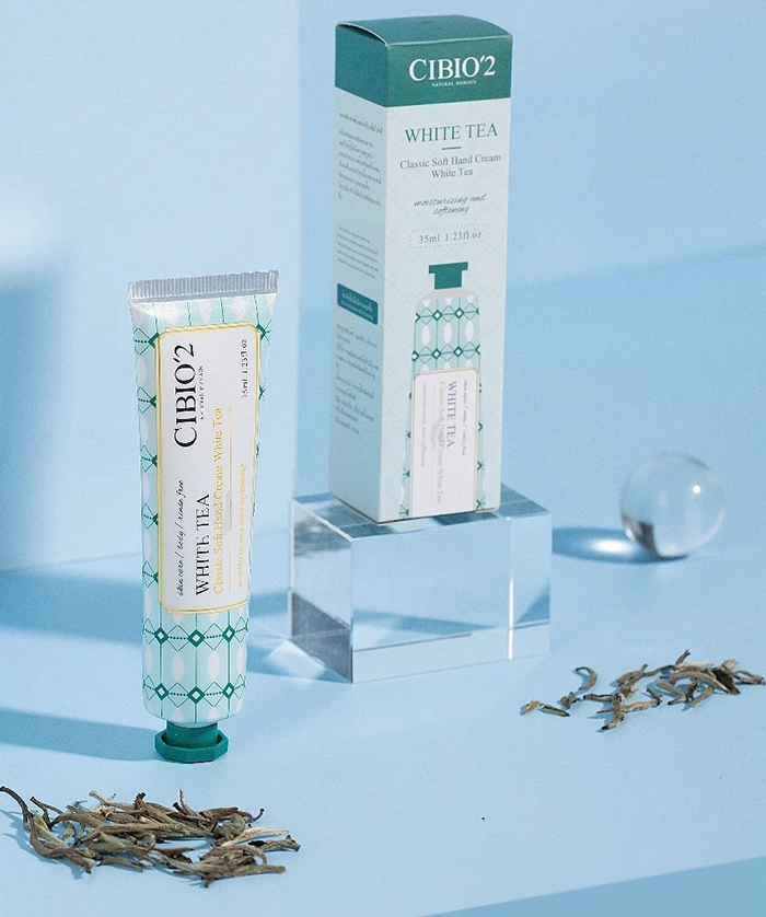 ครีมทามือ CIBIO'2 Moisturizing Hand Cream