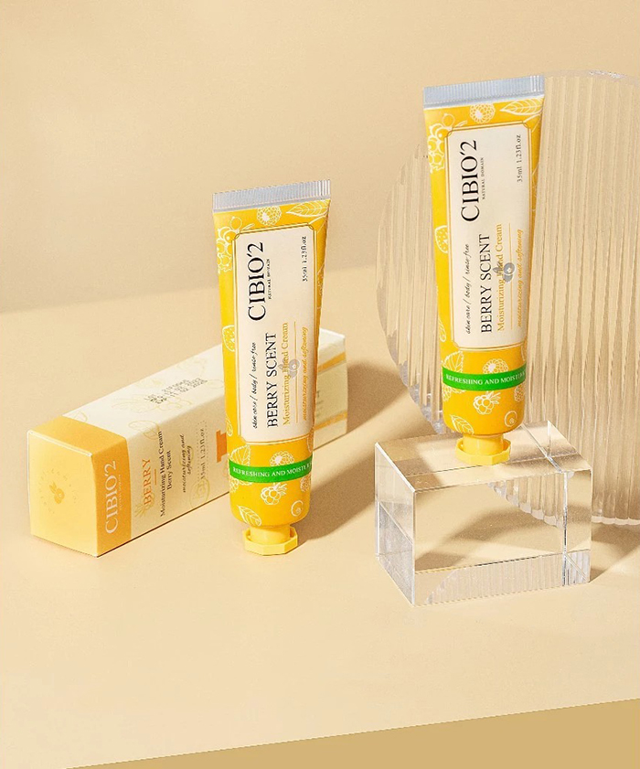ครีมทามือ CIBIO'2 Moisturizing Hand Cream