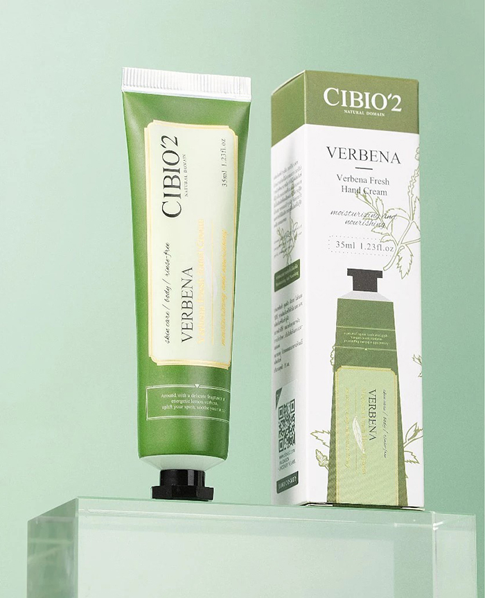 ครีมทามือ CIBIO'2 Moisturizing Hand Cream
