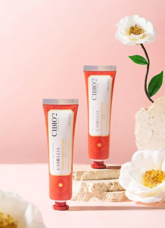 ครีมทามือ CIBIO'2 Moisturizing Hand Cream