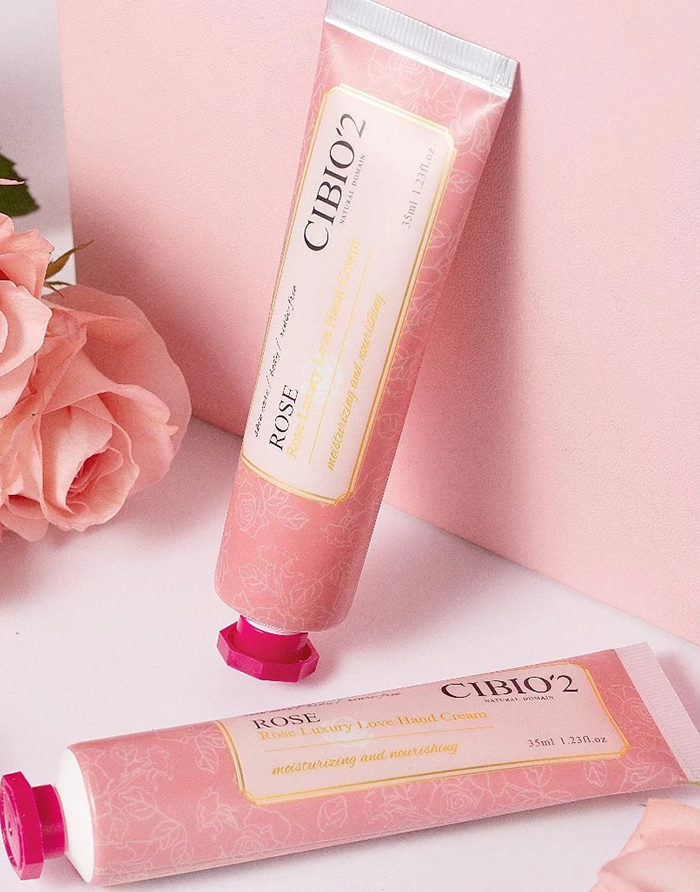 ครีมทามือ CIBIO'2 Moisturizing Hand Cream