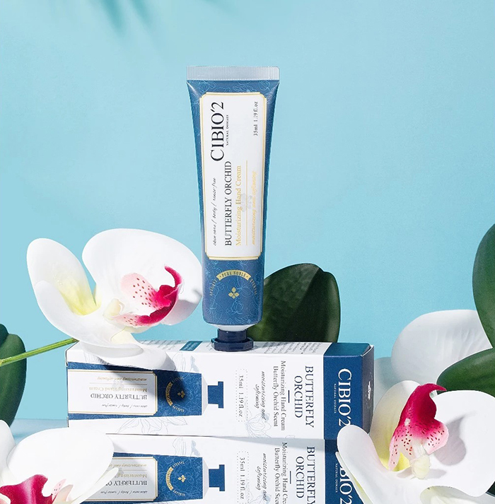 ครีมทามือ CIBIO'2 Moisturizing Hand Cream