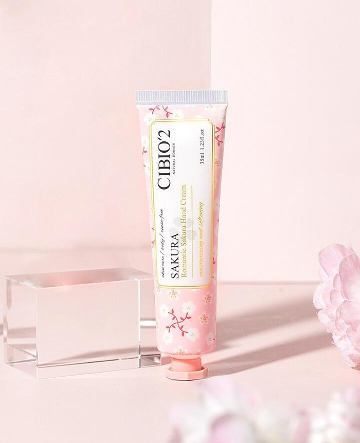 ครีมทามือ CIBIO'2 Moisturizing Hand Cream