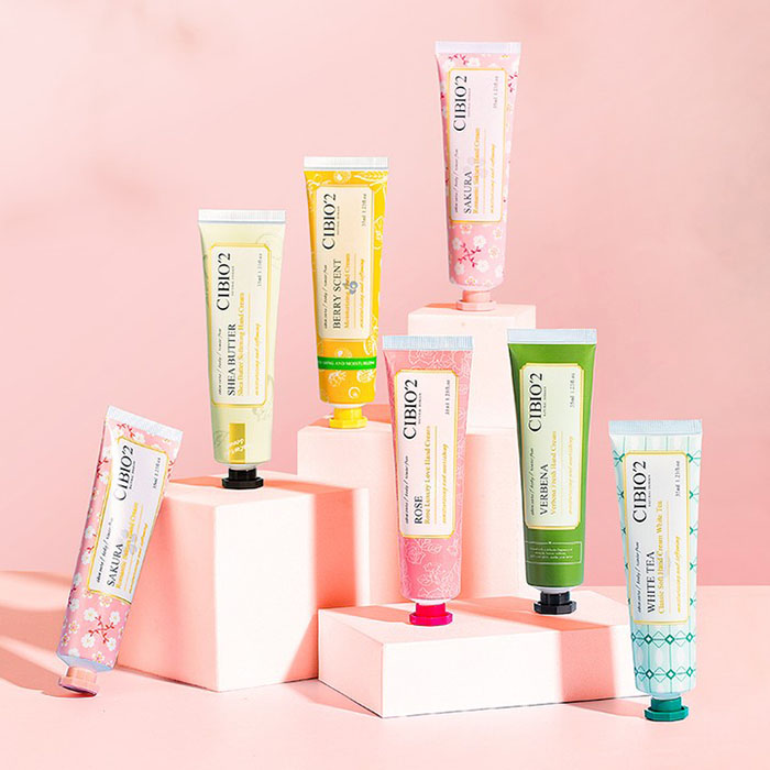 ครีมทามือ CIBIO'2 Moisturizing Hand Cream