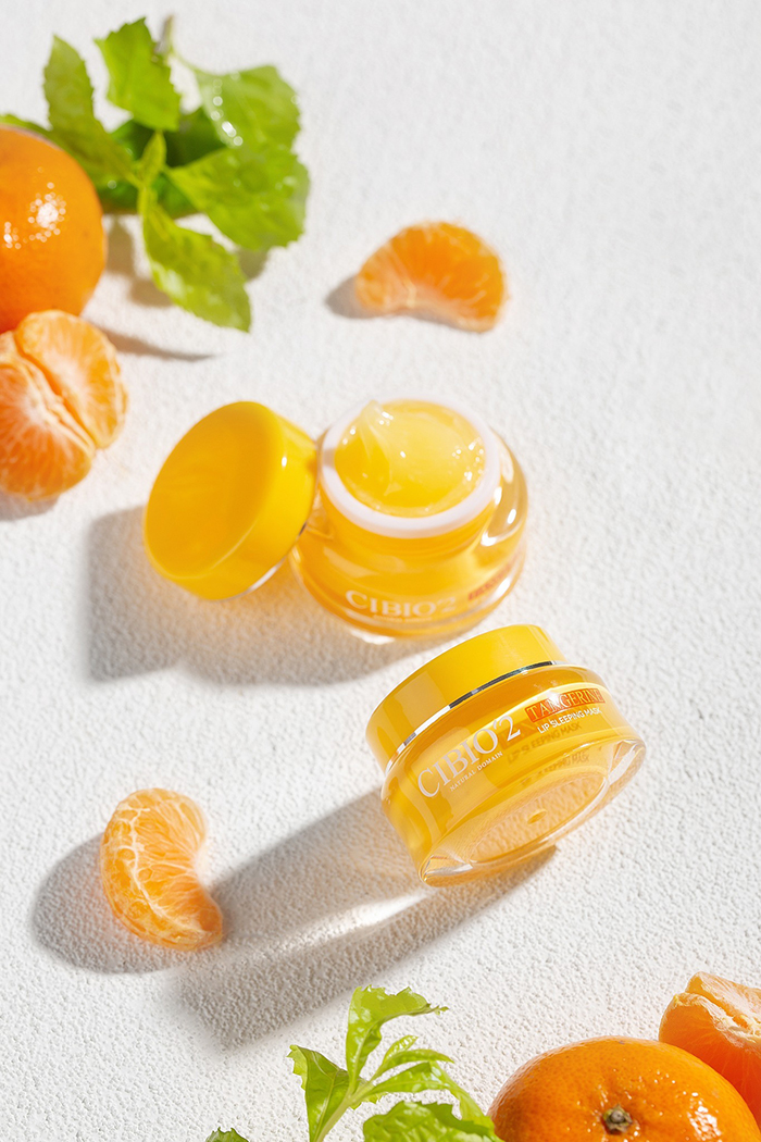ลิปมาส์ก CIBIO'2 Moisturizing Repair Lip Sleeping Mask (Refreshing)