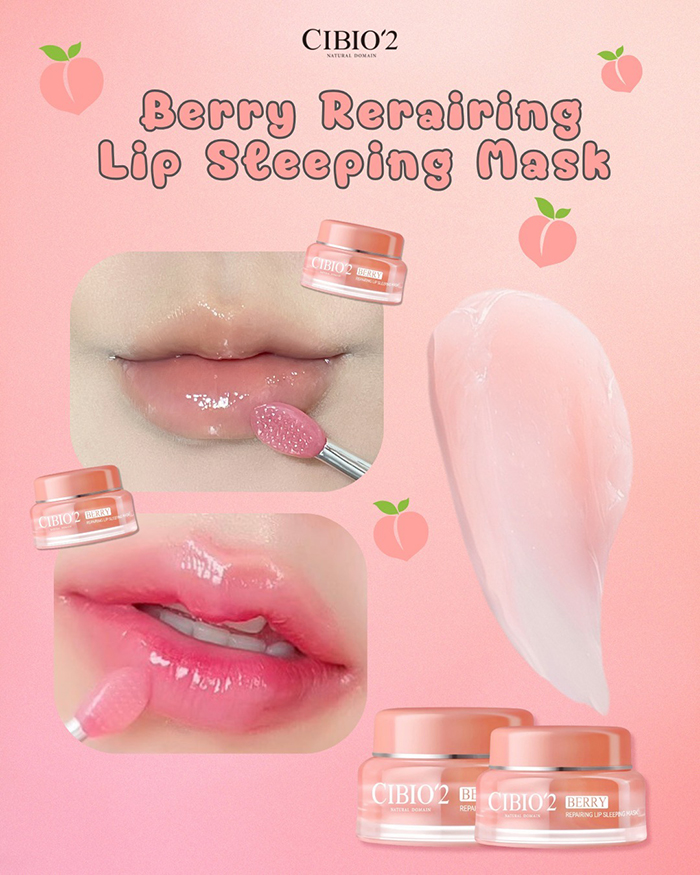 ลิปมาส์ก CIBIO'2 Berry Repair Lip Sleeping Mask