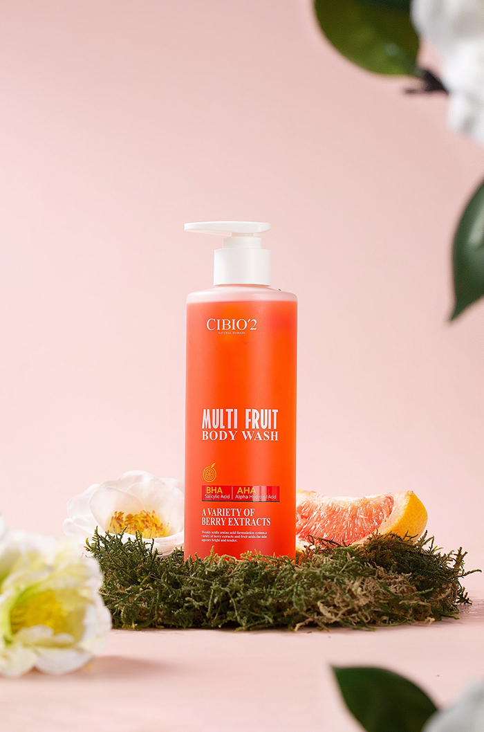 เจลอาบน้ำ CIBIO'2 Multi Fruit Body Wash