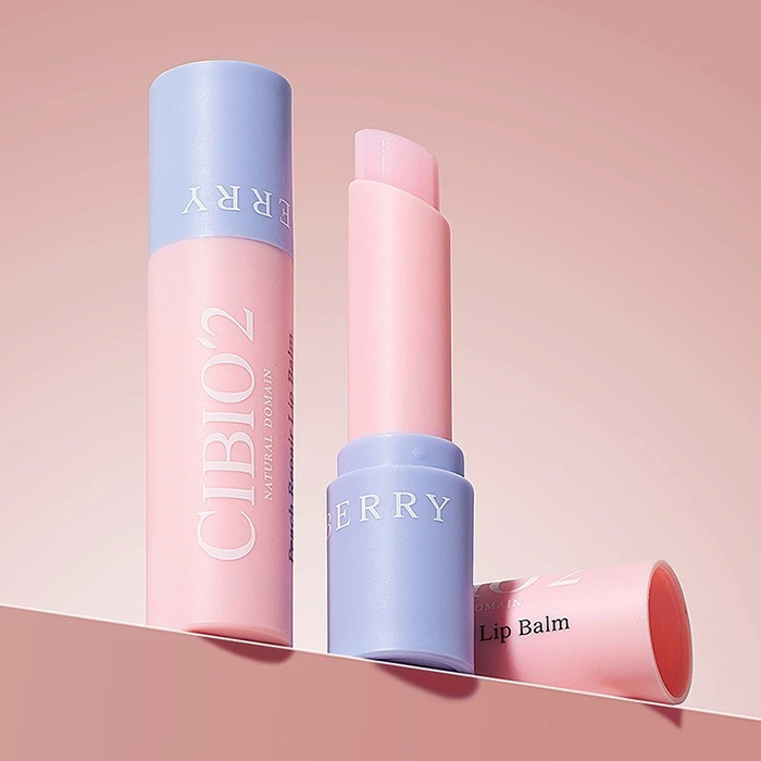 ลิปบาล์ม CIBIO'2 Peach Repair Lip Balm