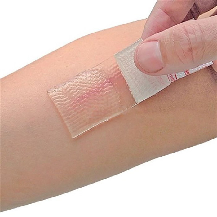 แผ่นแปะซิลิโคนลดรอยแผลเป็นนูน CICA CARE Silicone Gel Sheet