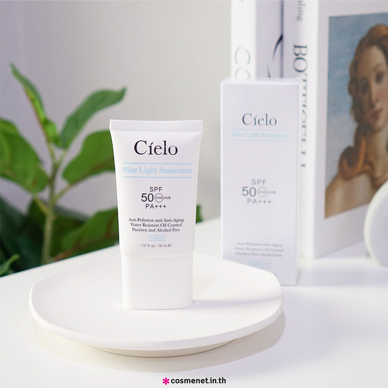 Cielo Blue Light Sunscreen SPF50 PA+++