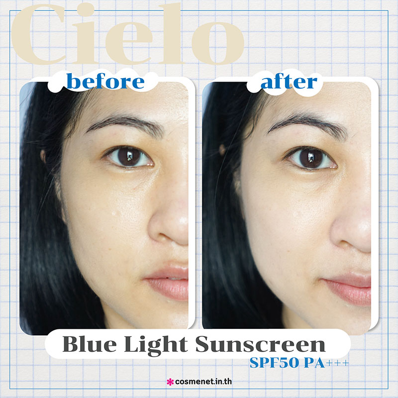 Cielo Blue Light Sunscreen SPF50 PA+++