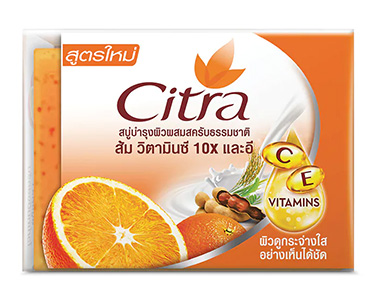 สบู่ Citra Bar Soap Orange Vitamin C&E